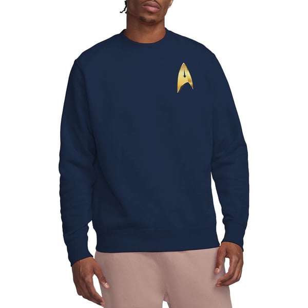 Star Trek: Discovery Unisex Adult Command Badge Sweatshirt