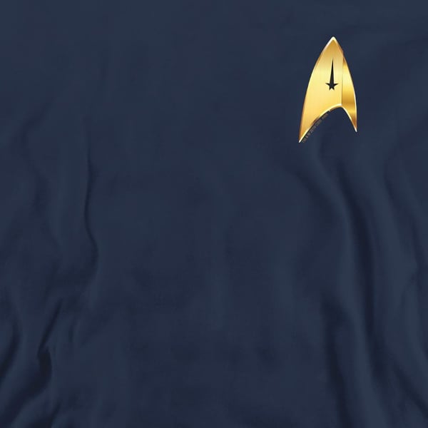 Star Trek: Discovery Unisex Adult Command Badge Sweatshirt