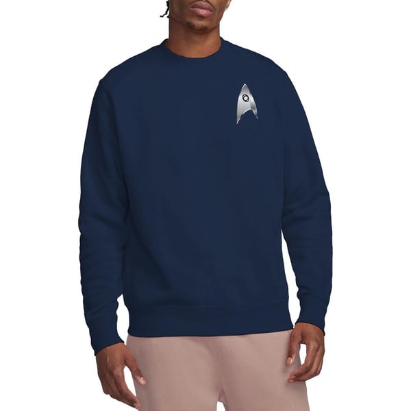 Star Trek: Discovery Unisex Adult Sciences Badge Sweatshirt