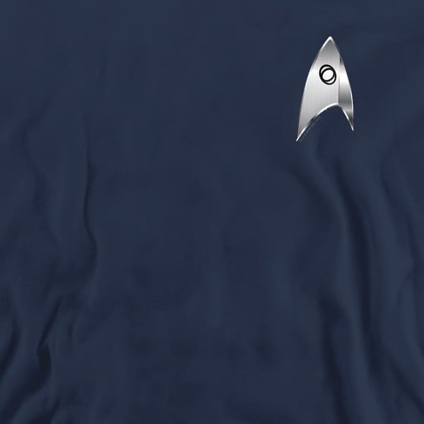 Star Trek: Discovery Unisex Adult Sciences Badge Sweatshirt