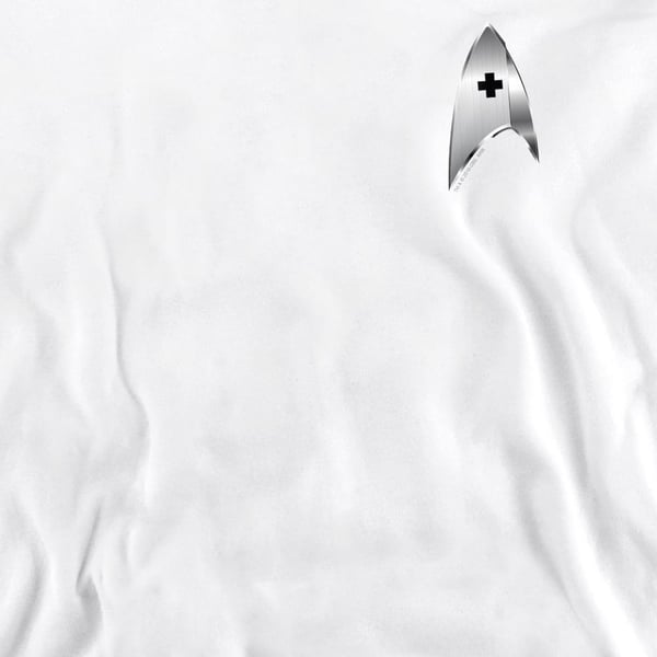 Star Trek: Discovery Unisex Adult Medical Badge Sweatshirt