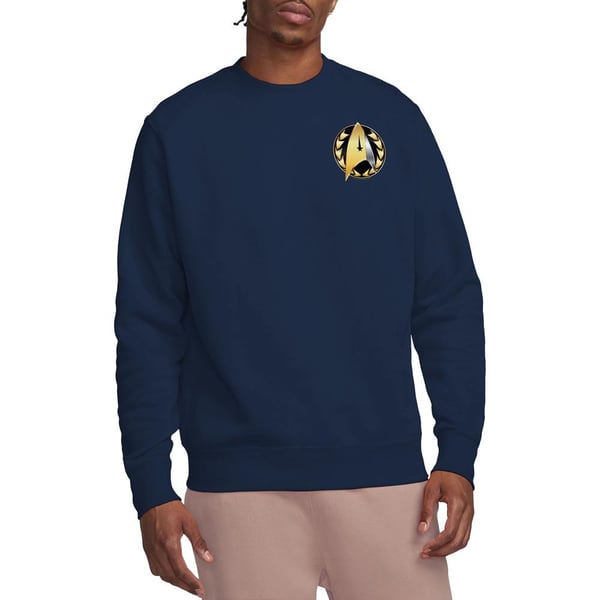 Star Trek: Discovery Unisex Adult Admiral Badge Sweatshirt