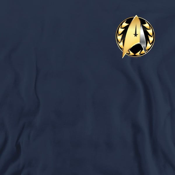 Star Trek: Discovery Unisex Adult Admiral Badge Sweatshirt