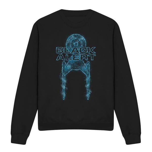 Star Trek: Discovery Unisex Adult Black Alert Sweatshirt