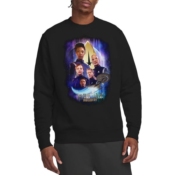 Star Trek: Discovery Unisex Adult Discovery´s Finest Sweatshirt