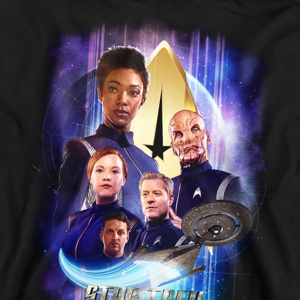 Star Trek: Discovery Unisex Adult Discovery´s Finest Sweatshirt