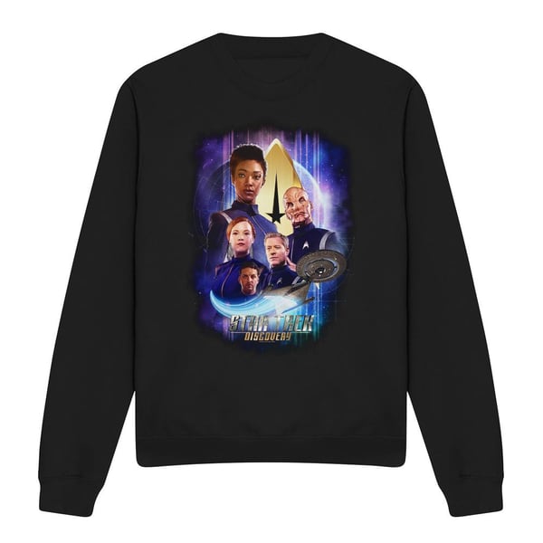 Star Trek: Discovery Unisex Adult Discovery´s Finest Sweatshirt