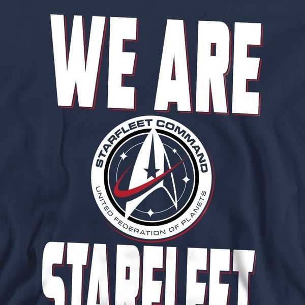 Star Trek: Discovery Unisex Adult We Are Starfleet Sweatshirt