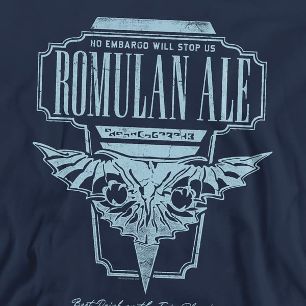 Star Trek: The Next Generation Unisex Adult Romulan Ale Sweatshirt