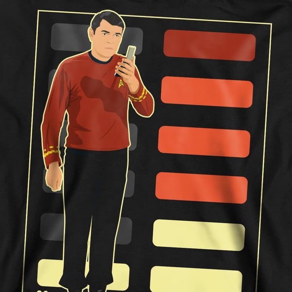 Star Trek Unisex Adult All She´s Got Captain Sweatshirt