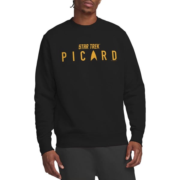 Star Trek: Picard Unisex Adult Logo Sweatshirt