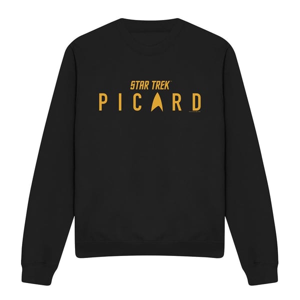 Star Trek: Picard Unisex Adult Logo Sweatshirt