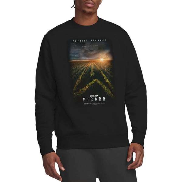 Star Trek: Picard Unisex Adult Poster Sweatshirt