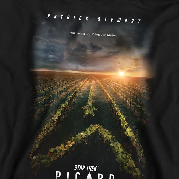 Star Trek: Picard Unisex Adult Poster Sweatshirt
