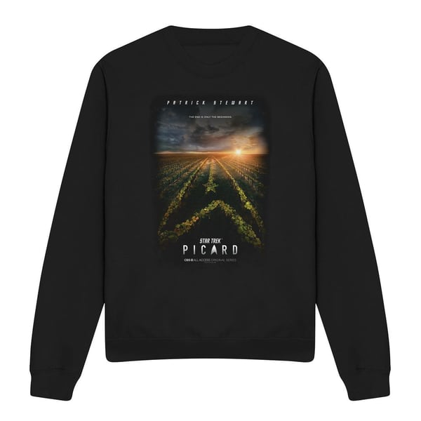 Star Trek: Picard Unisex Adult Poster Sweatshirt