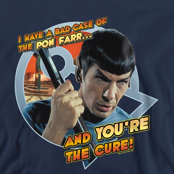 Star Trek Unisex Adult Pon Farr Sweatshirt