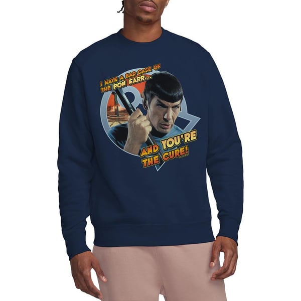 Star Trek Unisex Adult Pon Farr Sweatshirt