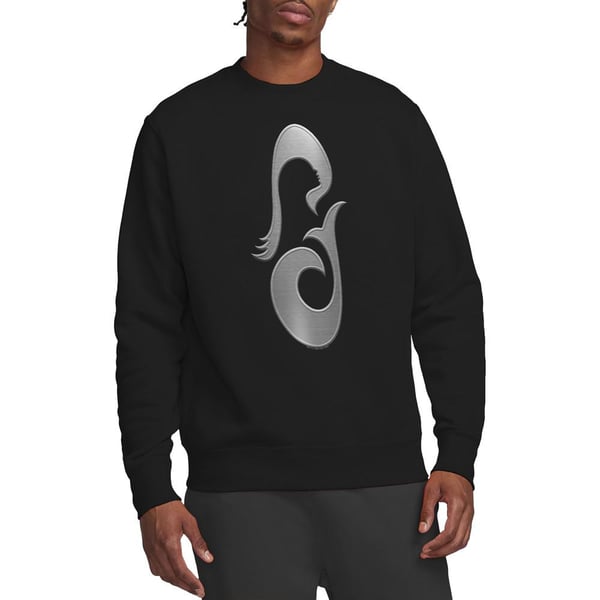 Star Trek: Picard Unisex Adult La Sirena Metal Icon Sweatshirt