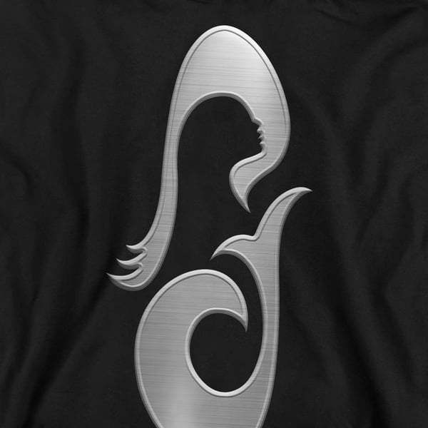 Star Trek: Picard Unisex Adult La Sirena Metal Icon Sweatshirt