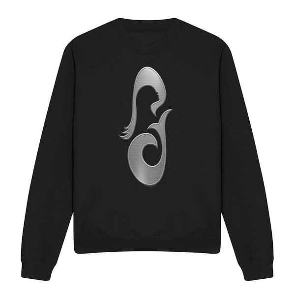 Star Trek: Picard Unisex Adult La Sirena Metal Icon Sweatshirt