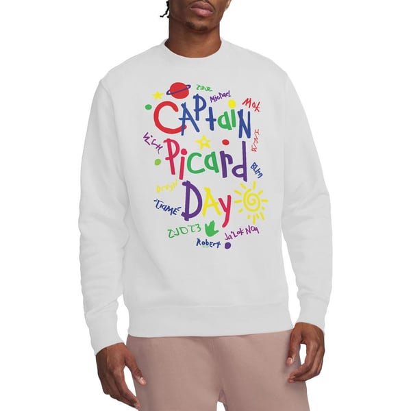 Star Trek: Picard Unisex Adult Picard Day Sweatshirt