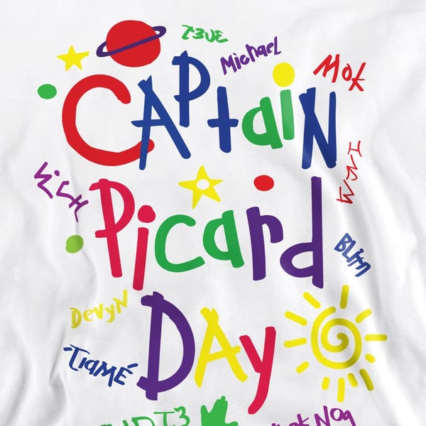 Star Trek: Picard Unisex Adult Picard Day Sweatshirt