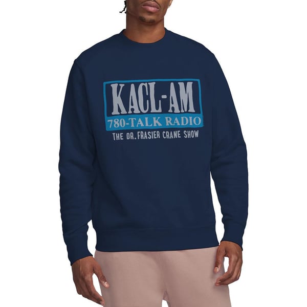 Frasier Unisex Adult KACL-AM Talk Sweatshirt