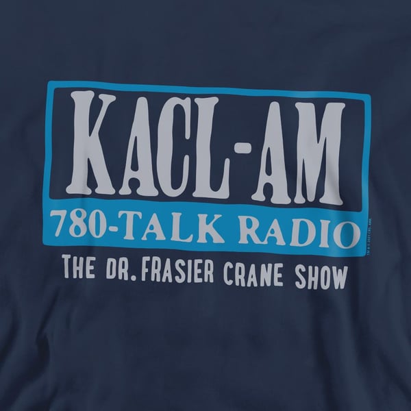 Frasier Unisex Adult KACL-AM Talk Sweatshirt