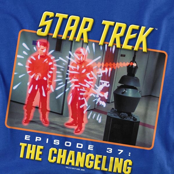 Star Trek Unisex Adult The Changeling Sweatshirt