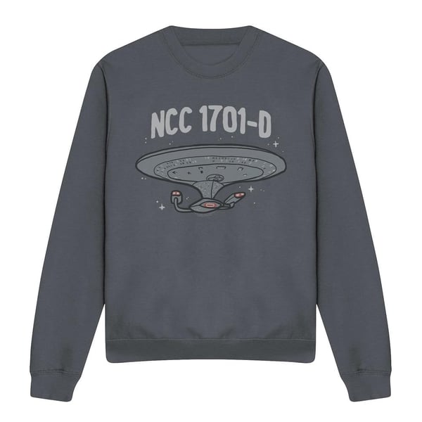 Star Trek Unisex Adult The Next Generation Sweatshirt