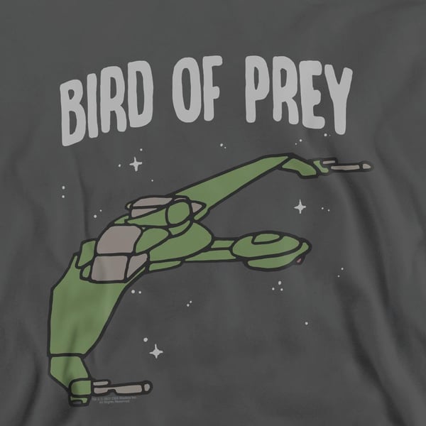 Star Trek Unisex Adult The Bird of War Sweatshirt