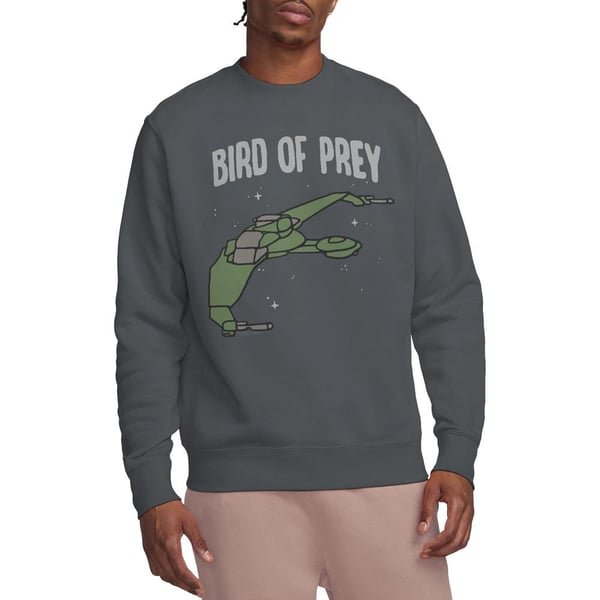 Star Trek Unisex Adult The Bird of War Sweatshirt