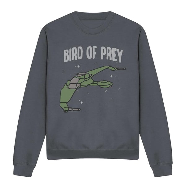 Star Trek Unisex Adult The Bird of War Sweatshirt