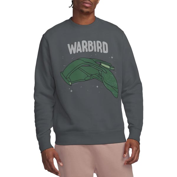 Star Trek Unisex Adult The D´Deridex Classic Sweatshirt