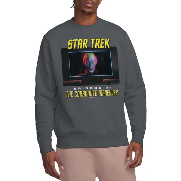 Star Trek Unisex Adult The Corbomite Maneuver Sweatshirt