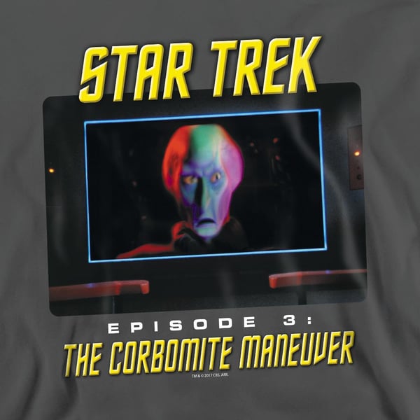 Star Trek Unisex Adult The Corbomite Maneuver Sweatshirt
