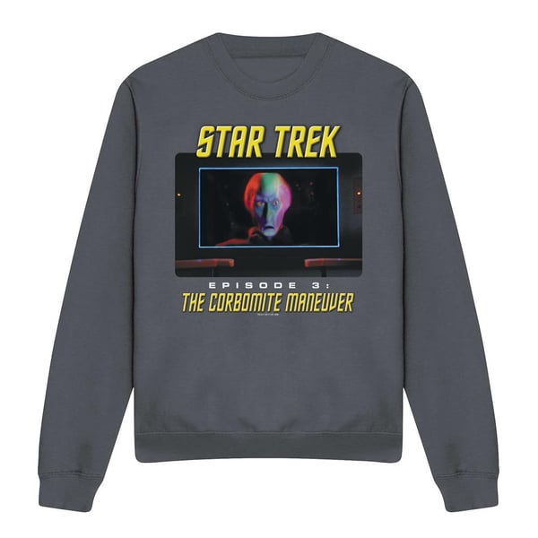 Star Trek Unisex Adult The Corbomite Maneuver Sweatshirt