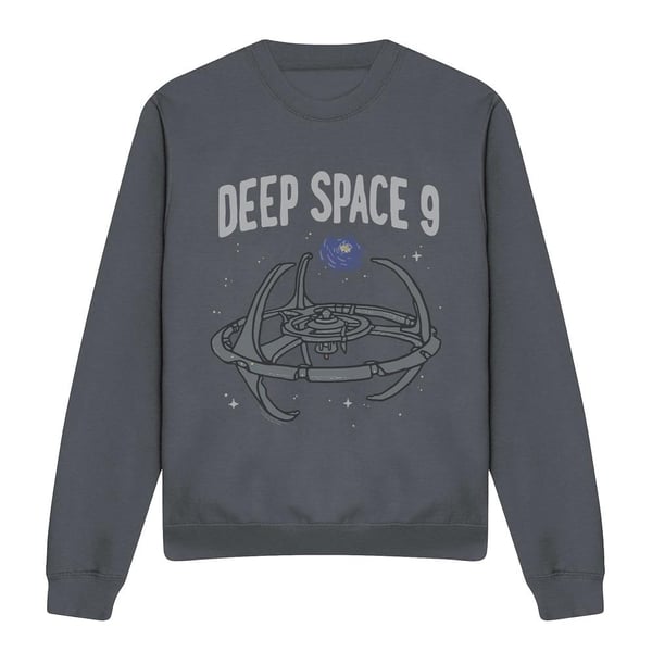 Star Trek Unisex Adult The Bajor Sweatshirt