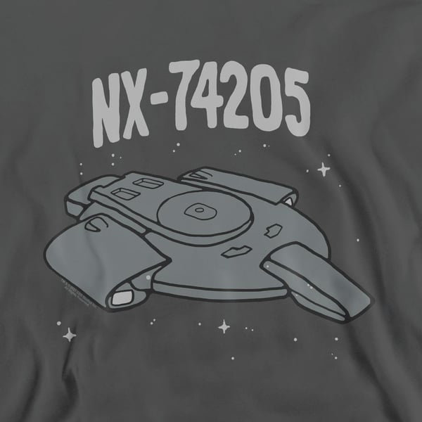 Star Trek Unisex Adult The Defiant Sweatshirt