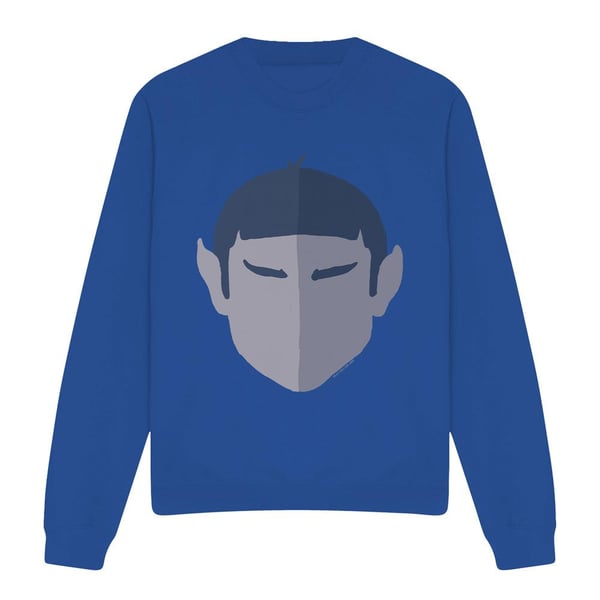 Star Trek Unisex Adult The Vulcan Sweatshirt