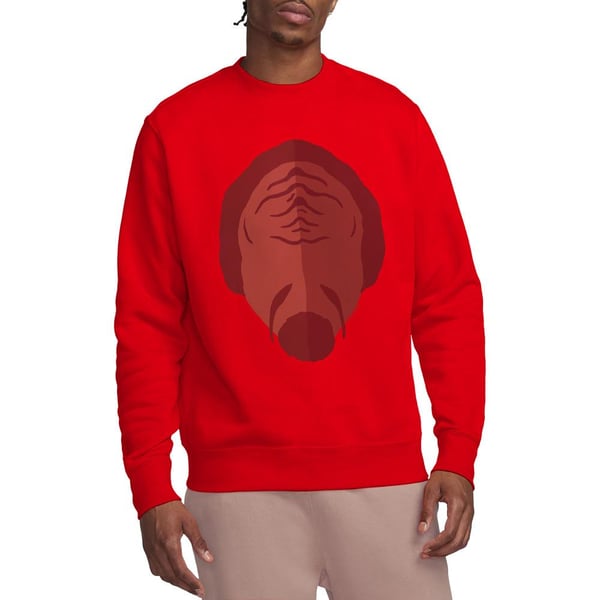Star Trek Unisex Adult The Next Gen Klingon Sweatshirt