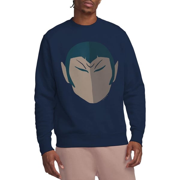 Star Trek Unisex Adult The Romulan Sweatshirt