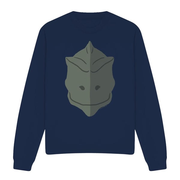 Star Trek Unisex Adult The Gorn Sweatshirt