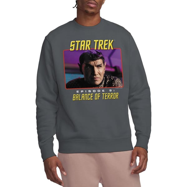 Star Trek Unisex Adult Balance of Terror Sweatshirt