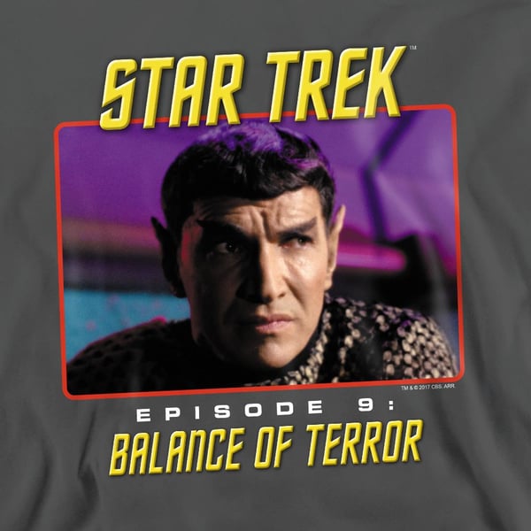 Star Trek Unisex Adult Balance of Terror Sweatshirt