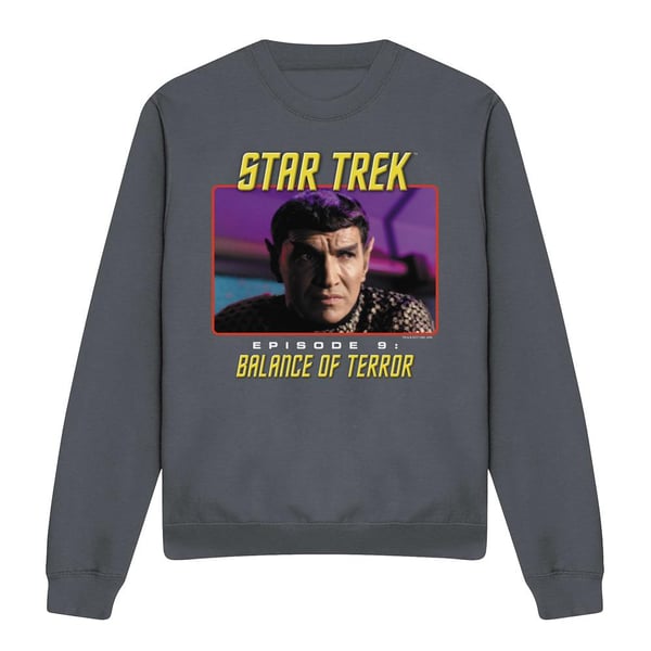 Star Trek Unisex Adult Balance of Terror Sweatshirt