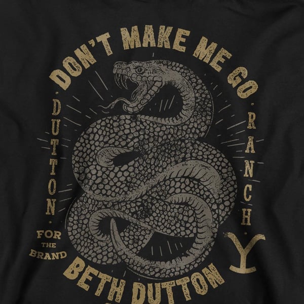 Yellowstone Unisex Adult Beth Dutton Sweatshirt
