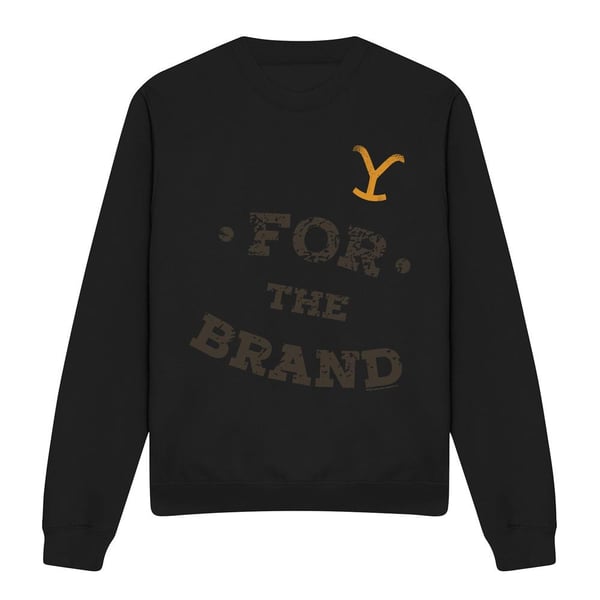 Yellowstone Unisex Adult For the Brand Sweatshirt