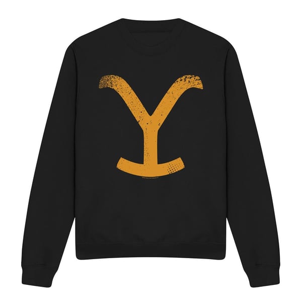 Yellowstone Unisex Adult Large Brand Sweatshirt