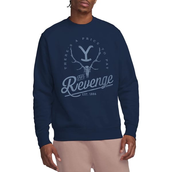 Yellowstone Unisex Adult Revenge Skull Sweatshirt
